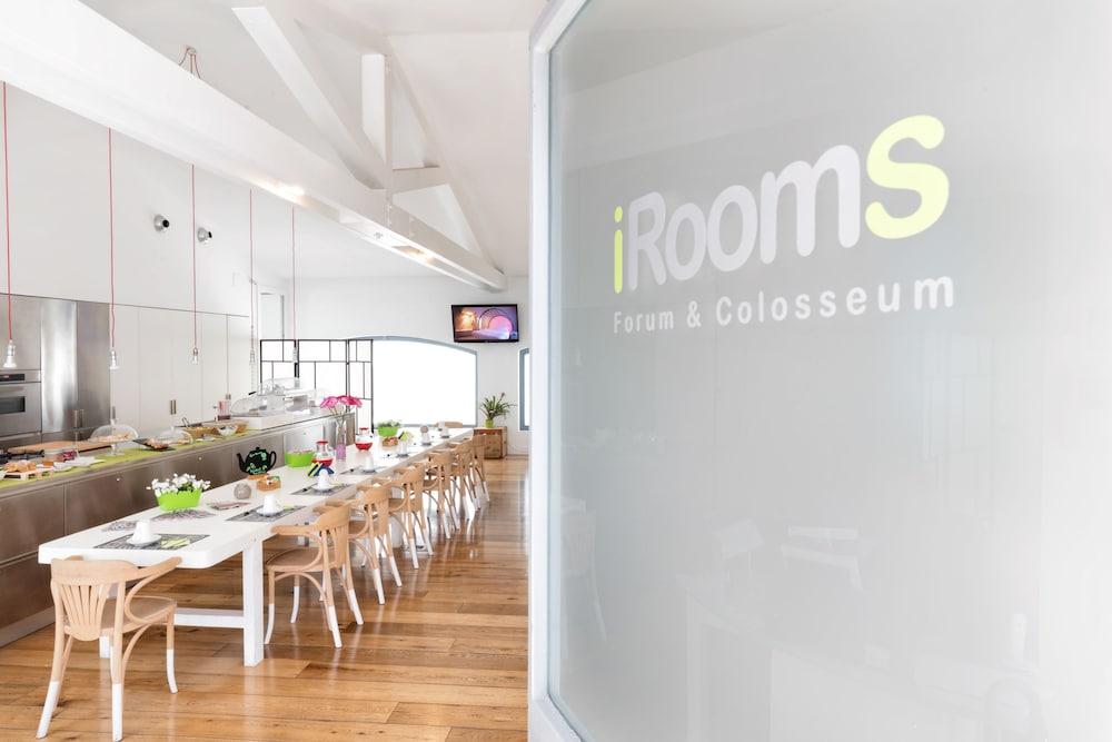 Irooms Forum & Colosseum Gasthuis Rome